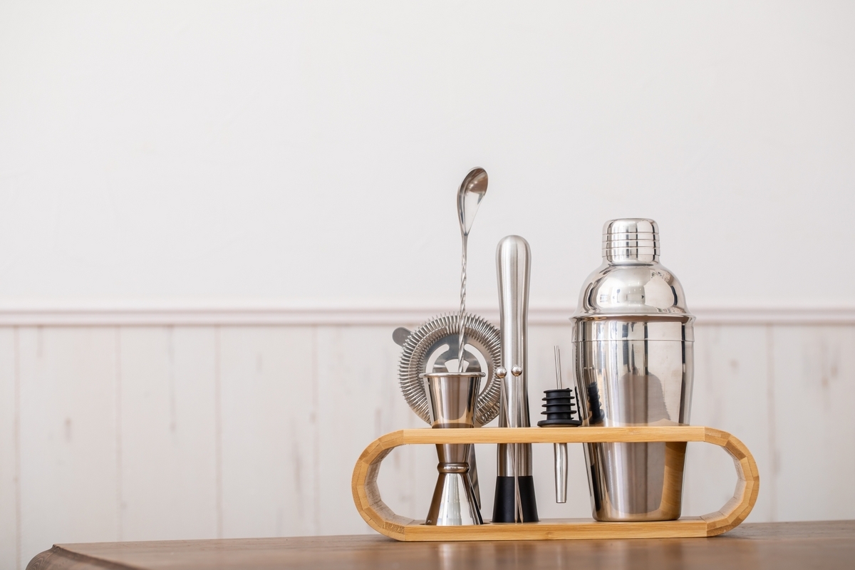 バーテンダーの道具