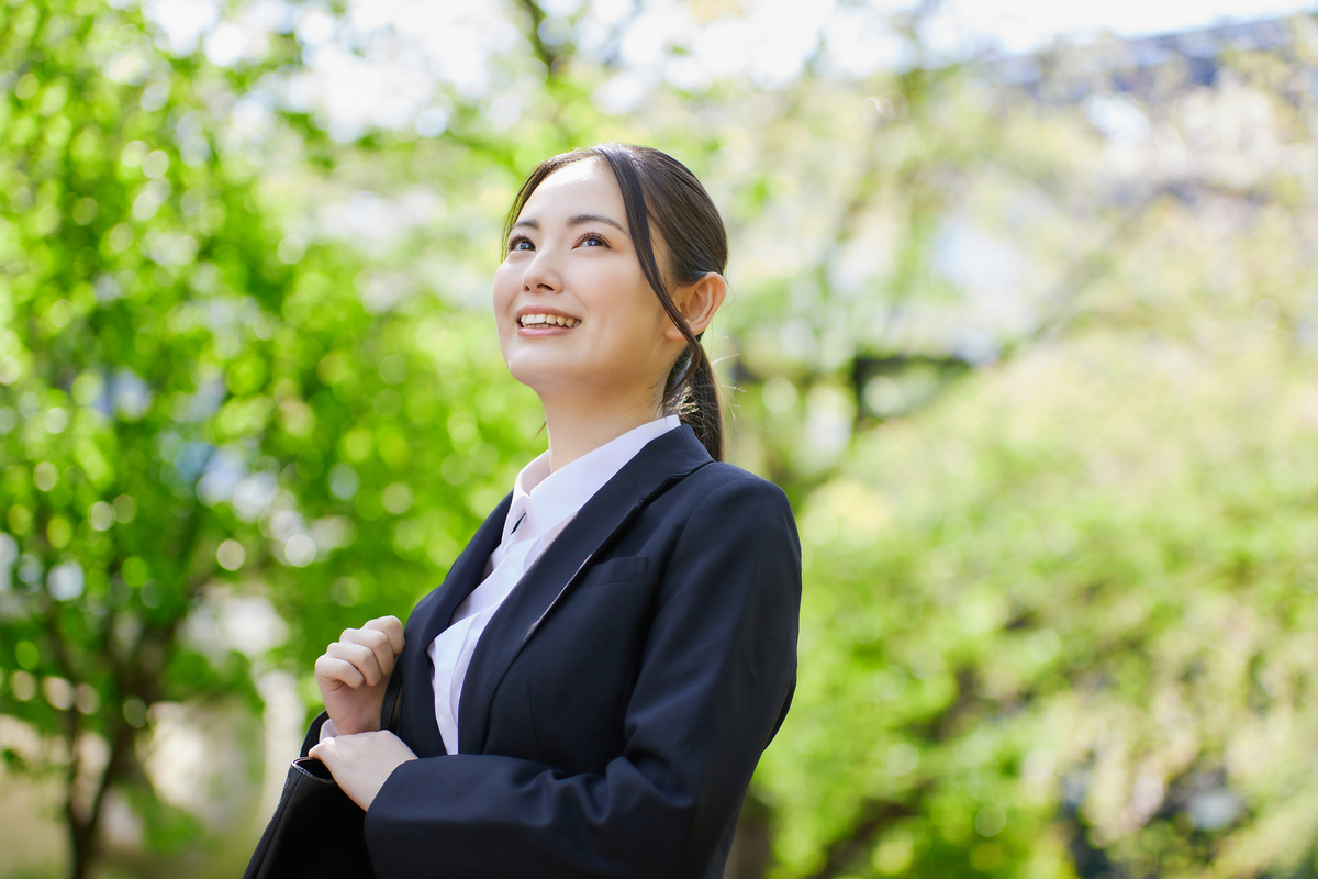 女子社員