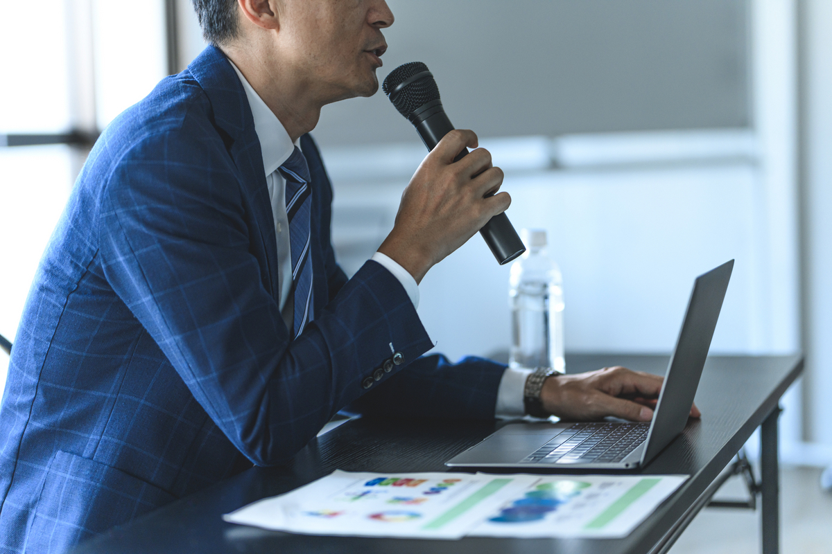 研究発表のイメージ