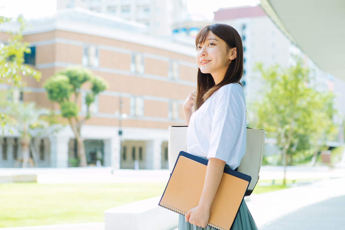 清潔感のある女性