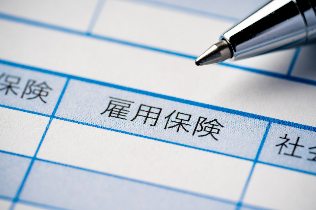 給与明細の雇用保険欄