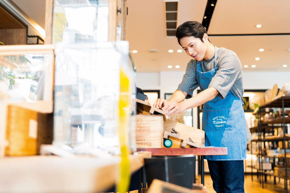 お店のアルバイト