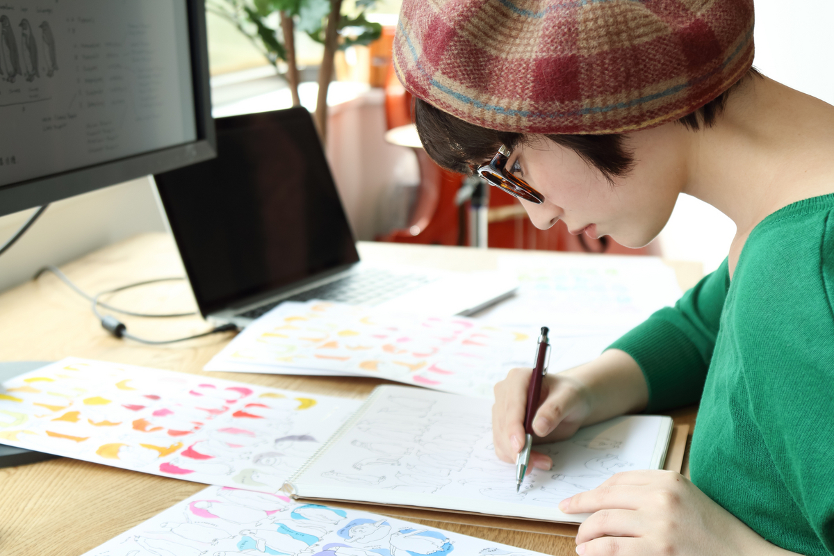 デザイナーの女性