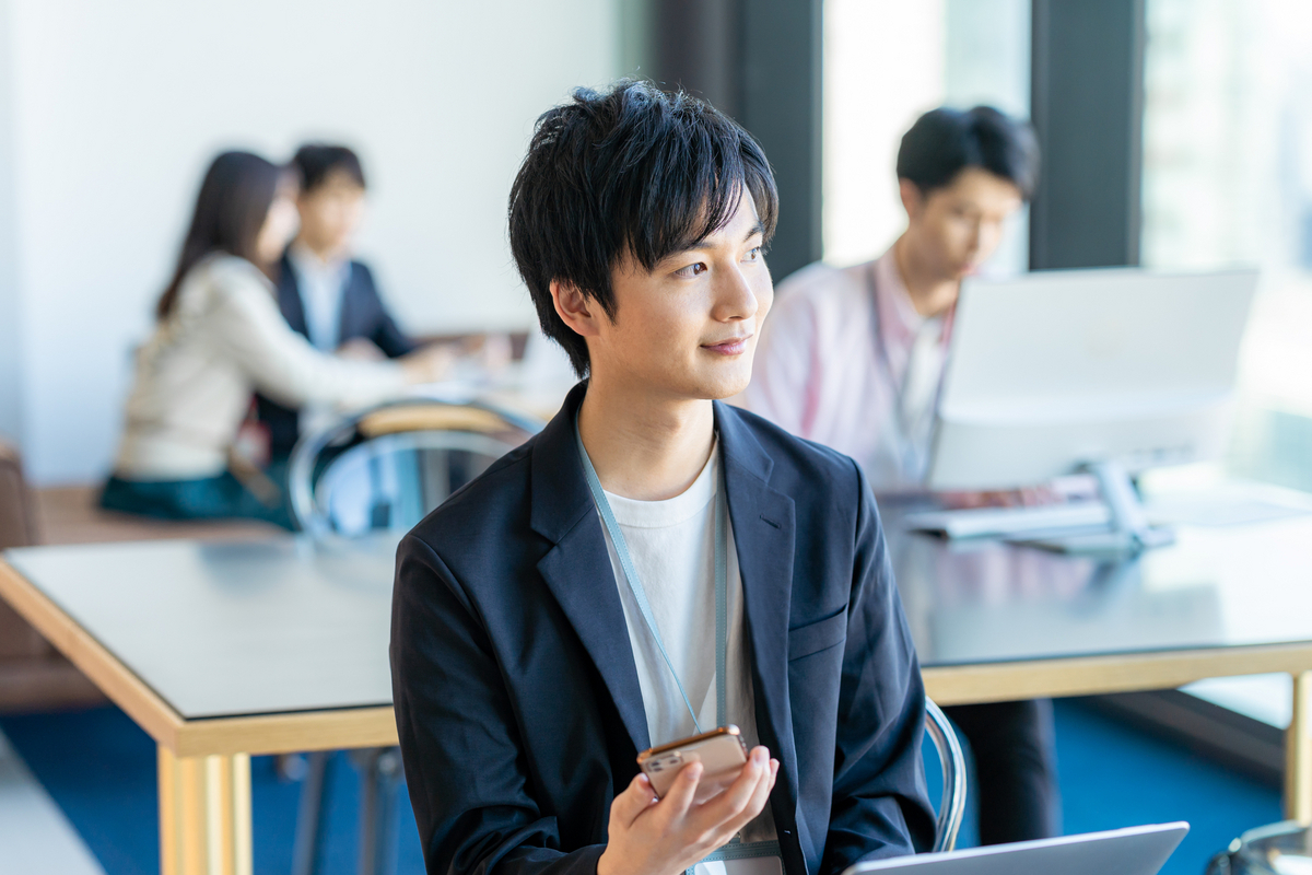 若いビジネスマン