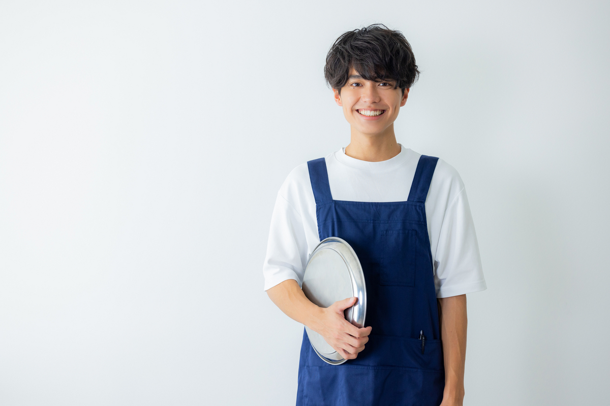 アルバイトの男性