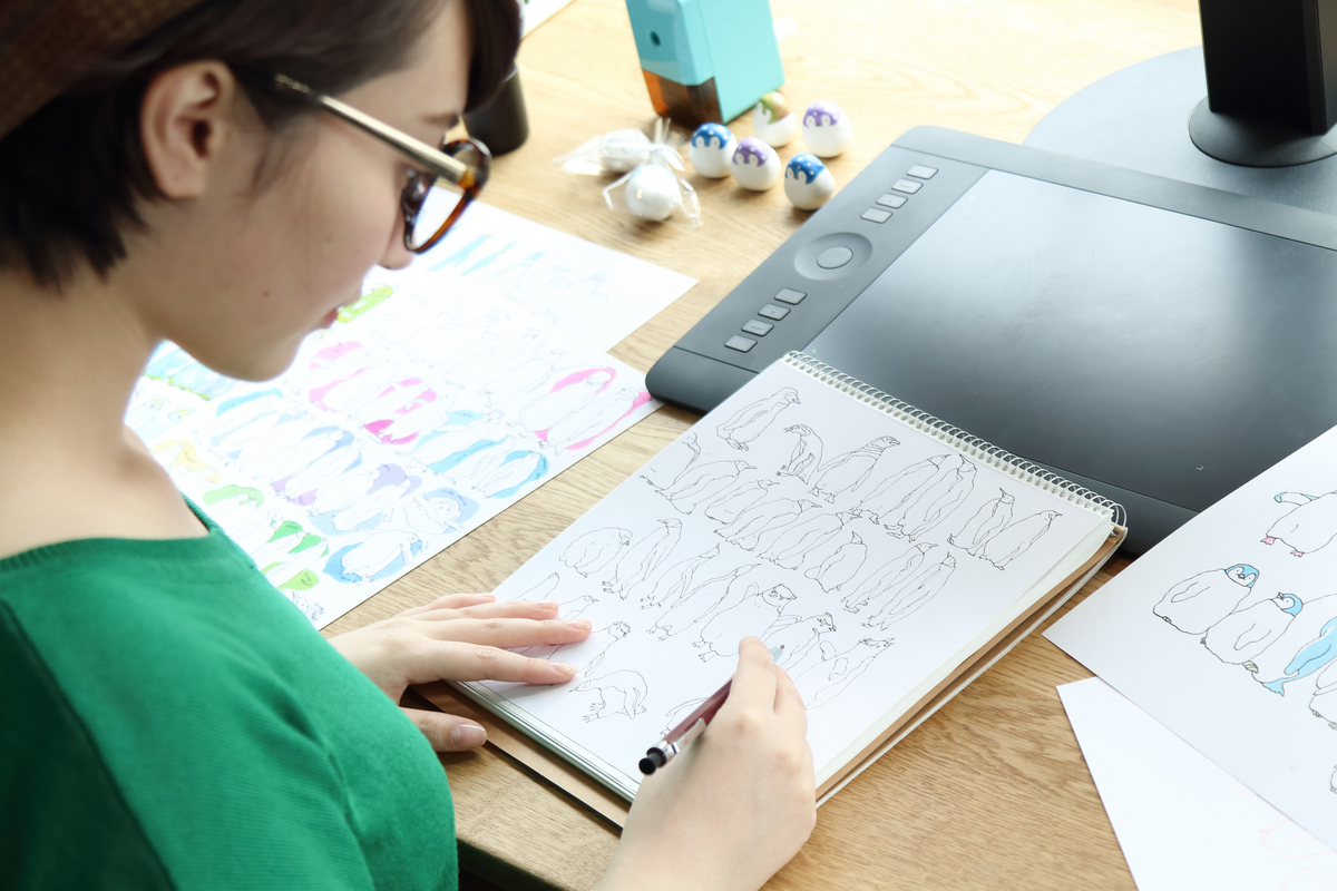 デザイナーの女性