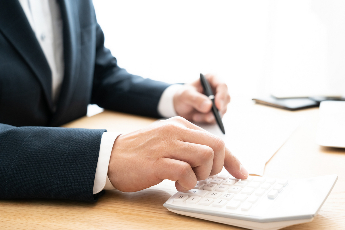 電卓で計算する