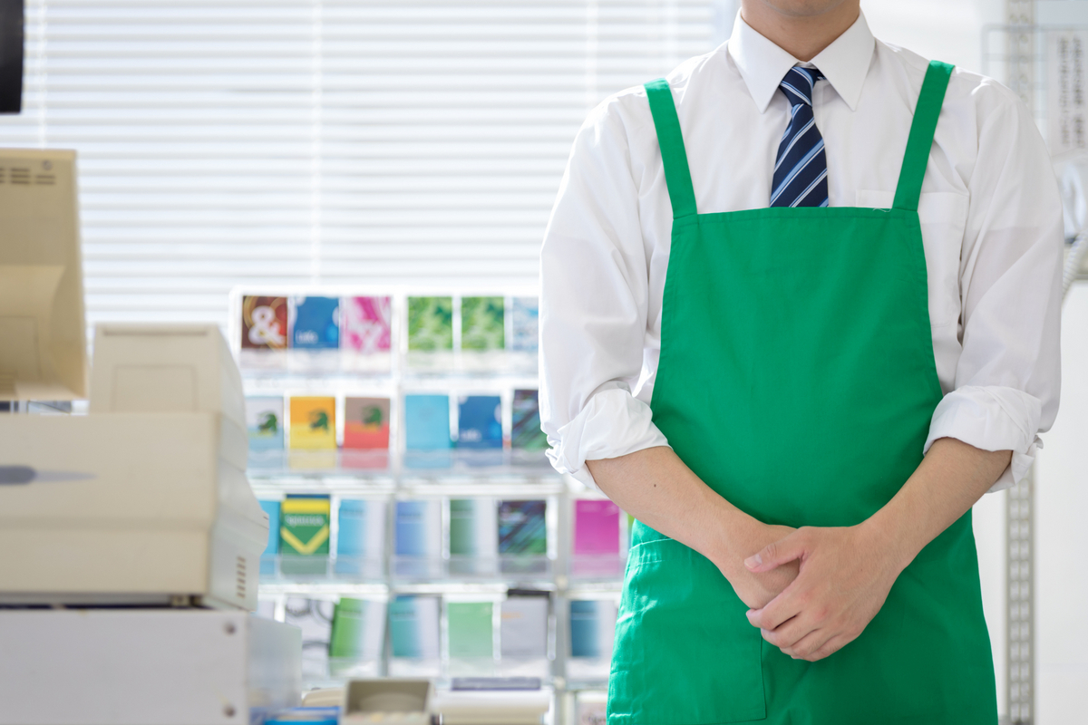 スーパーのアルバイト