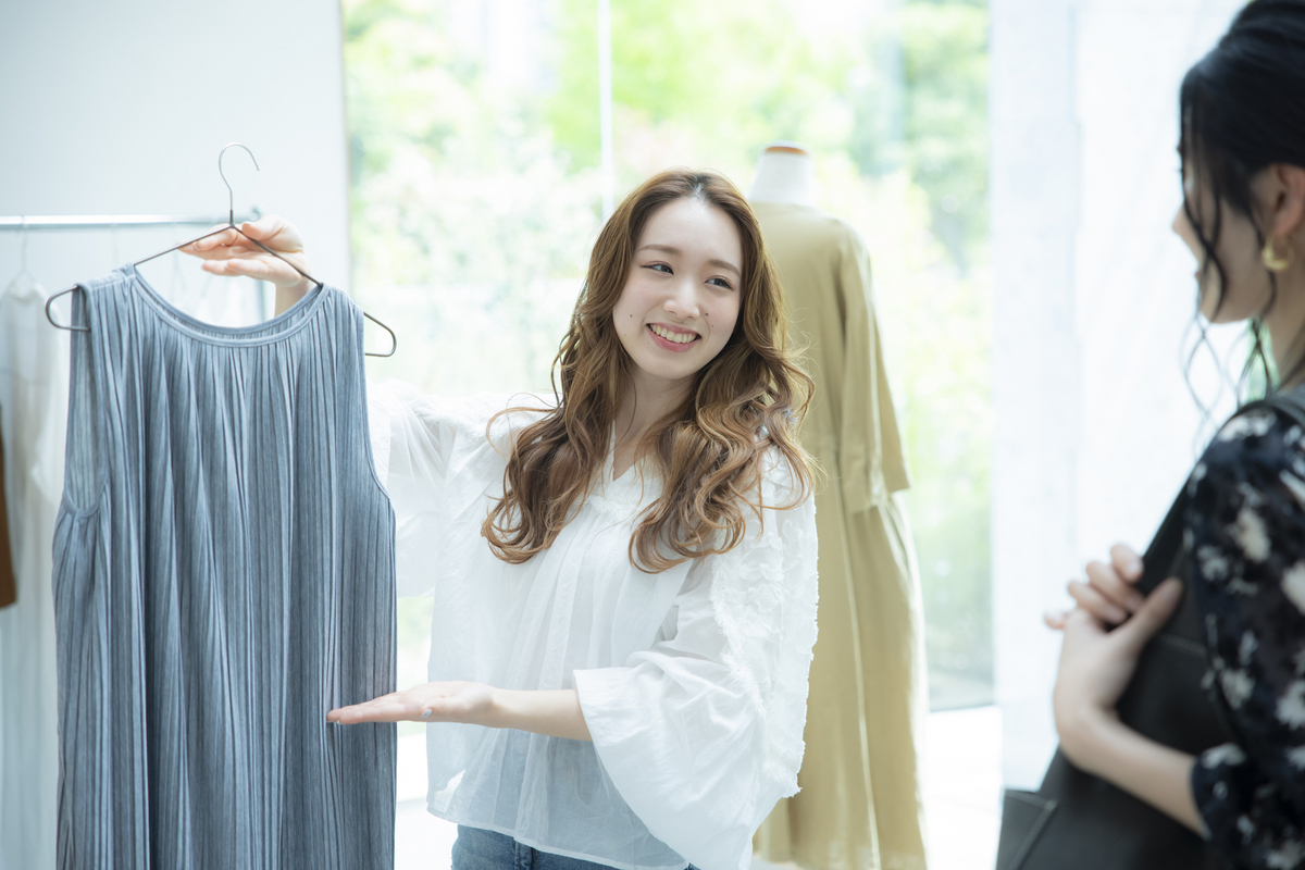 アパレルショップ