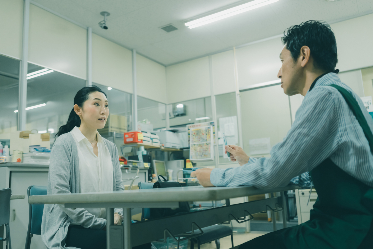 スーパーの面接