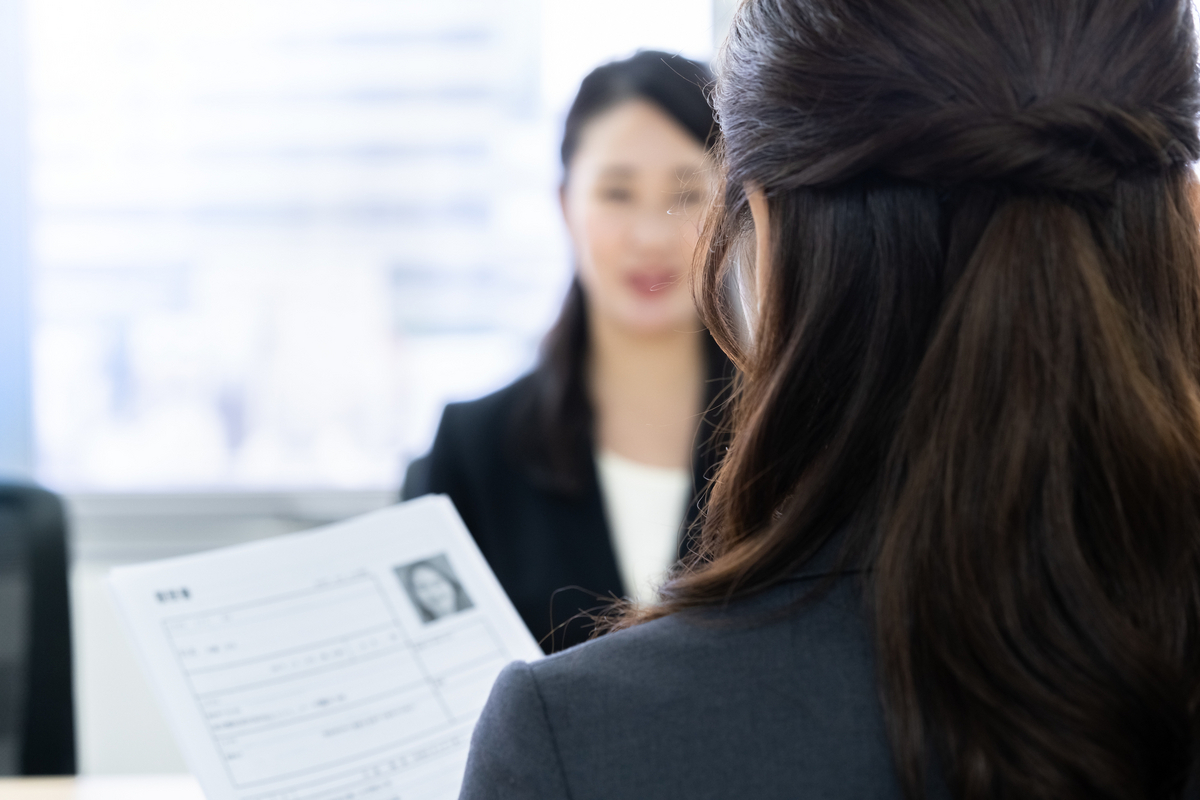 履歴書と面接