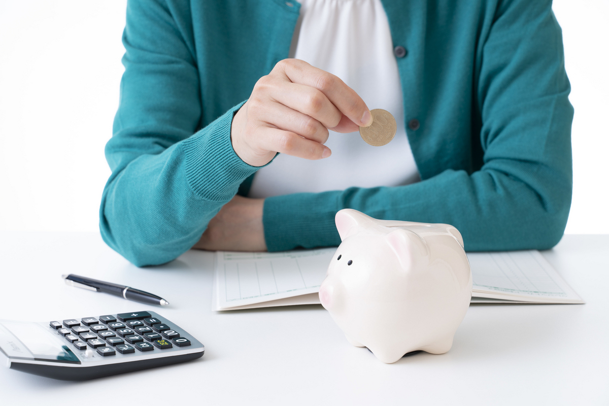 貯蓄のイメージ