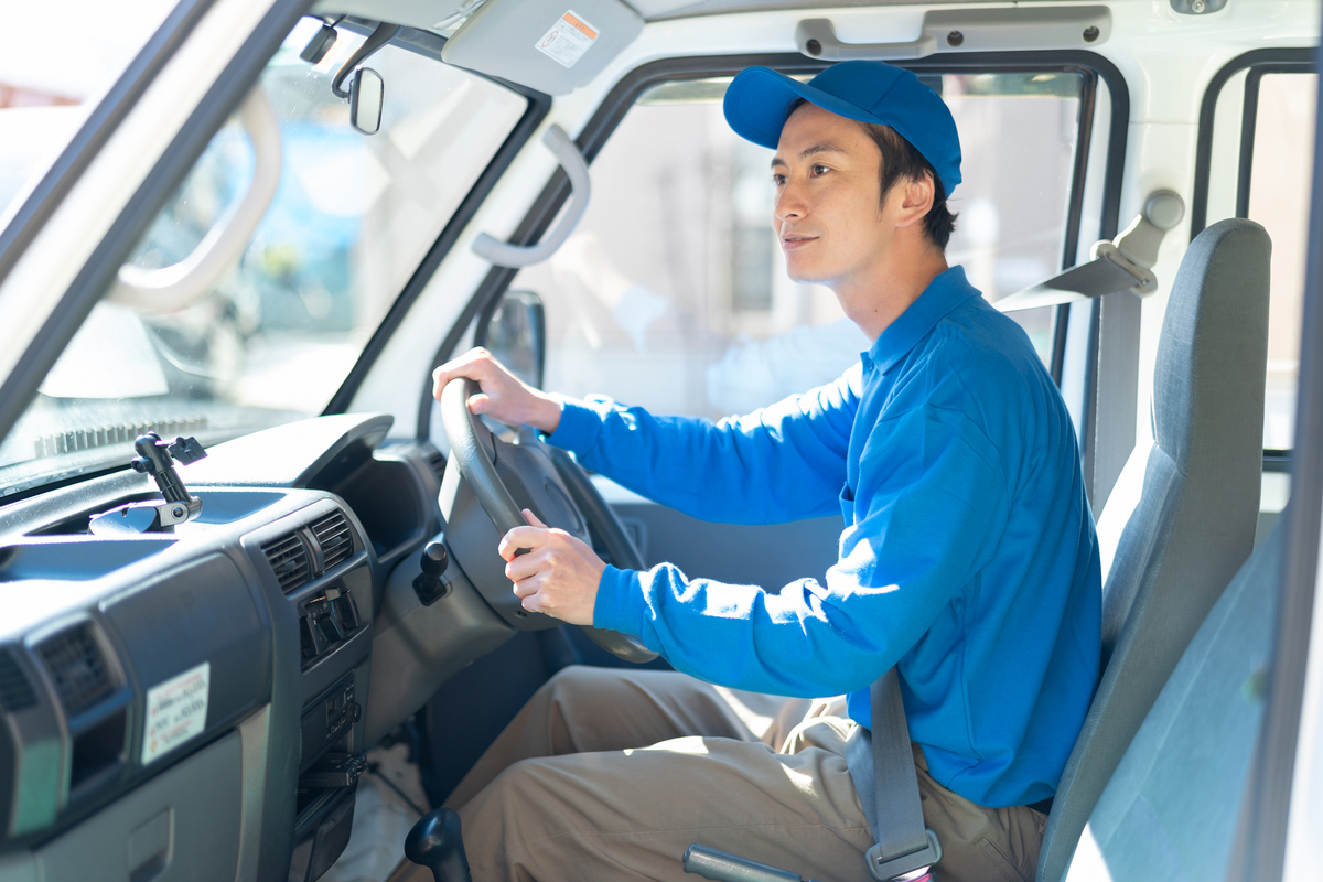 トラック運転手