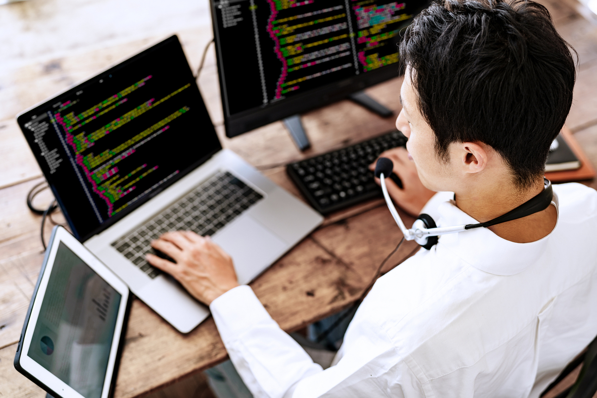 プログラマーのイメージ