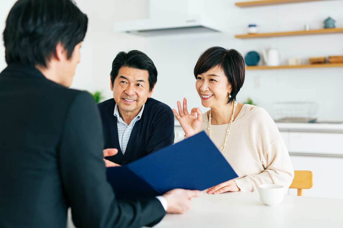 保険の営業のイメージ