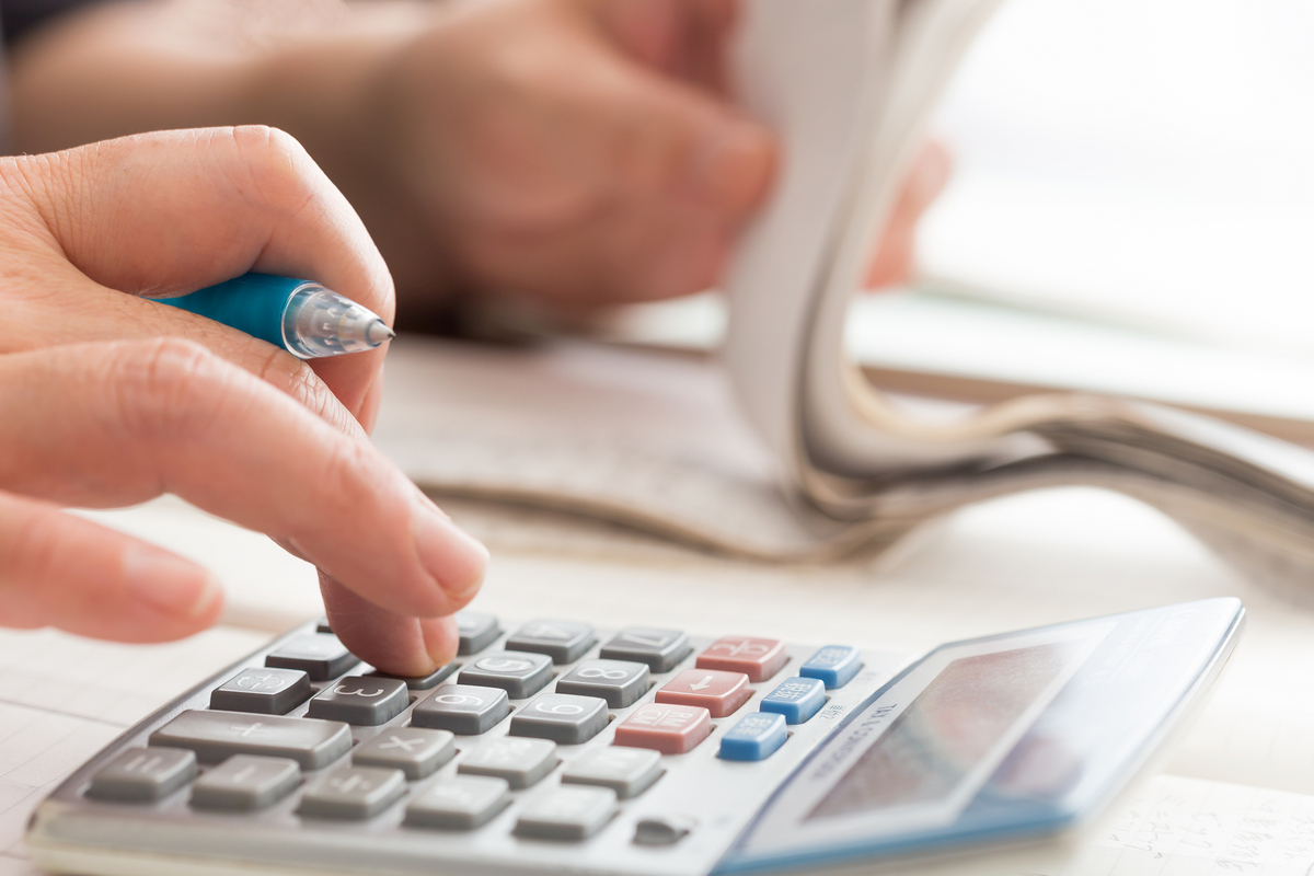 家計簿をつける