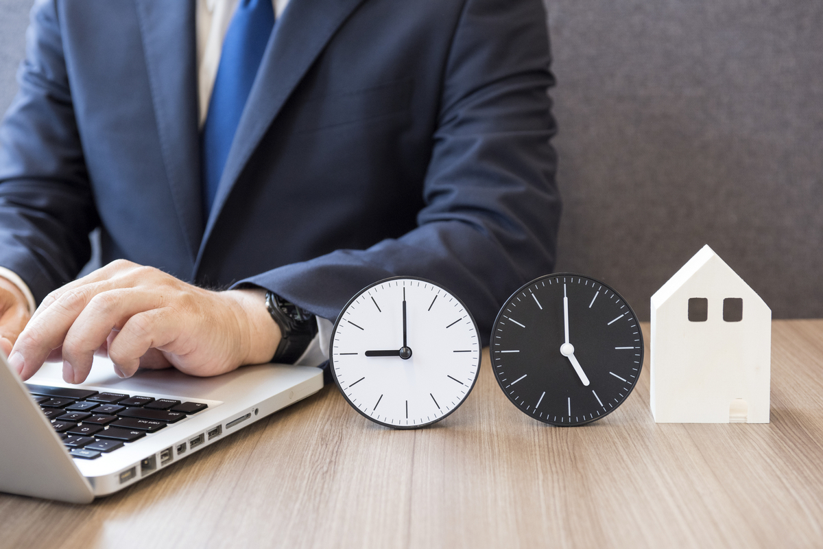 労働時間のイメージ