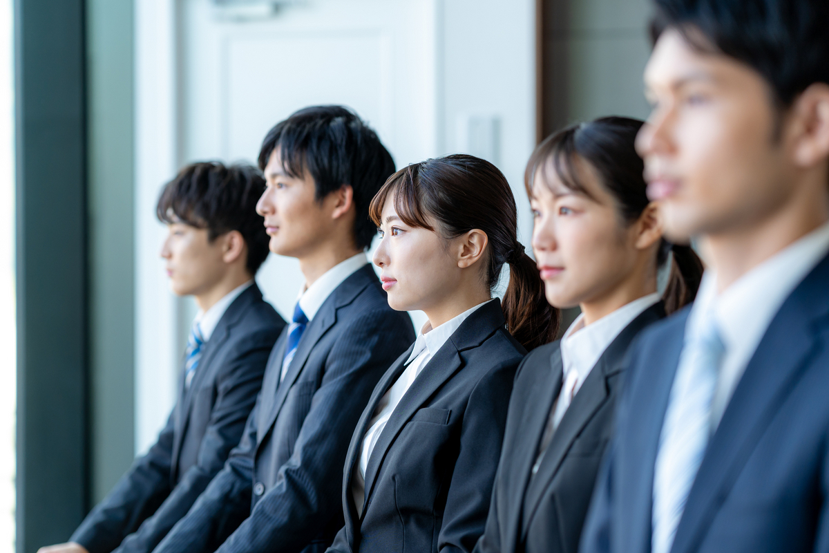 就活生のイメージ