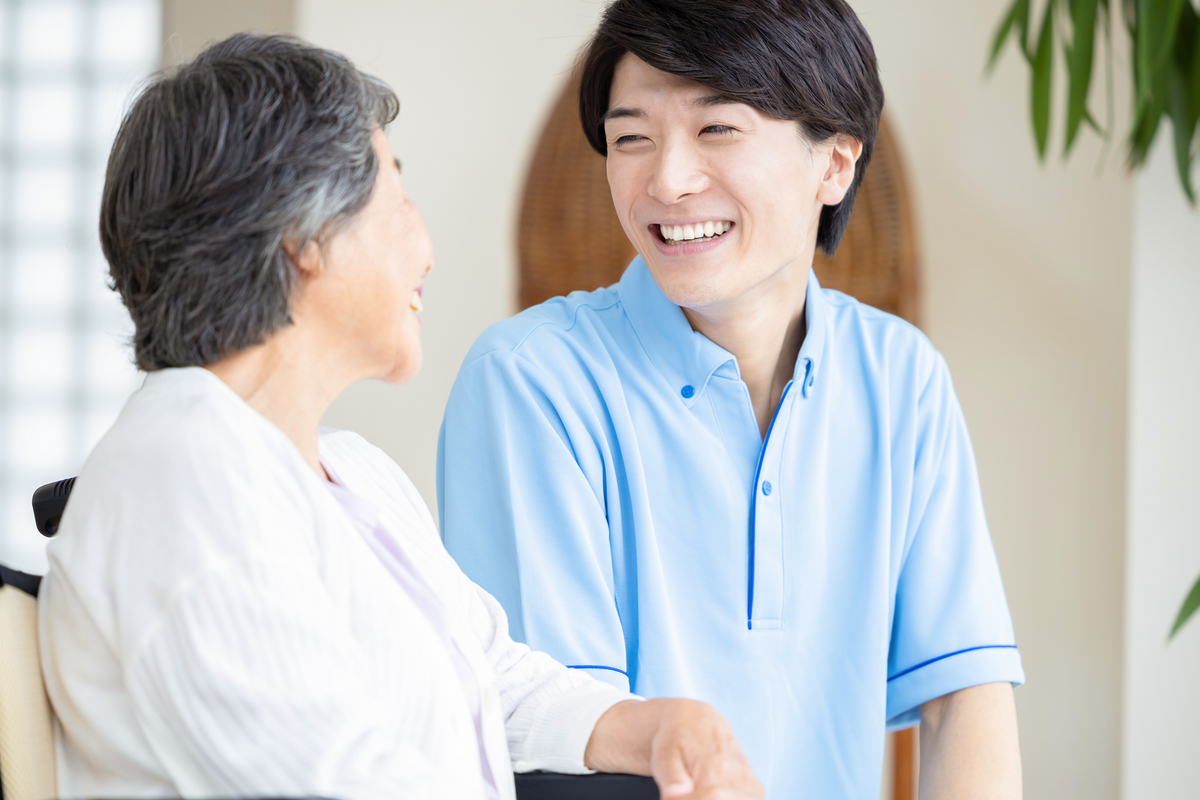 介護士の男性