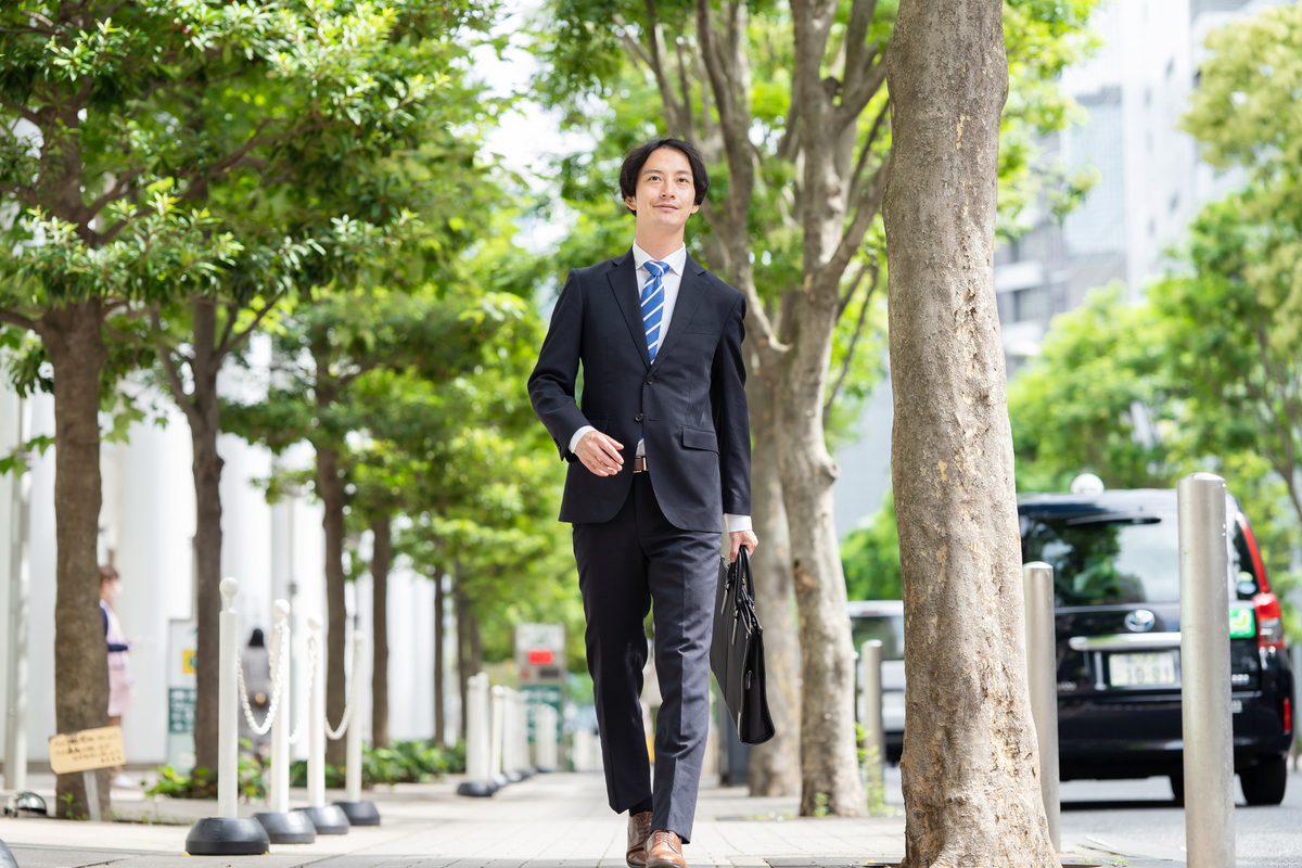 ルート営業のイメージ