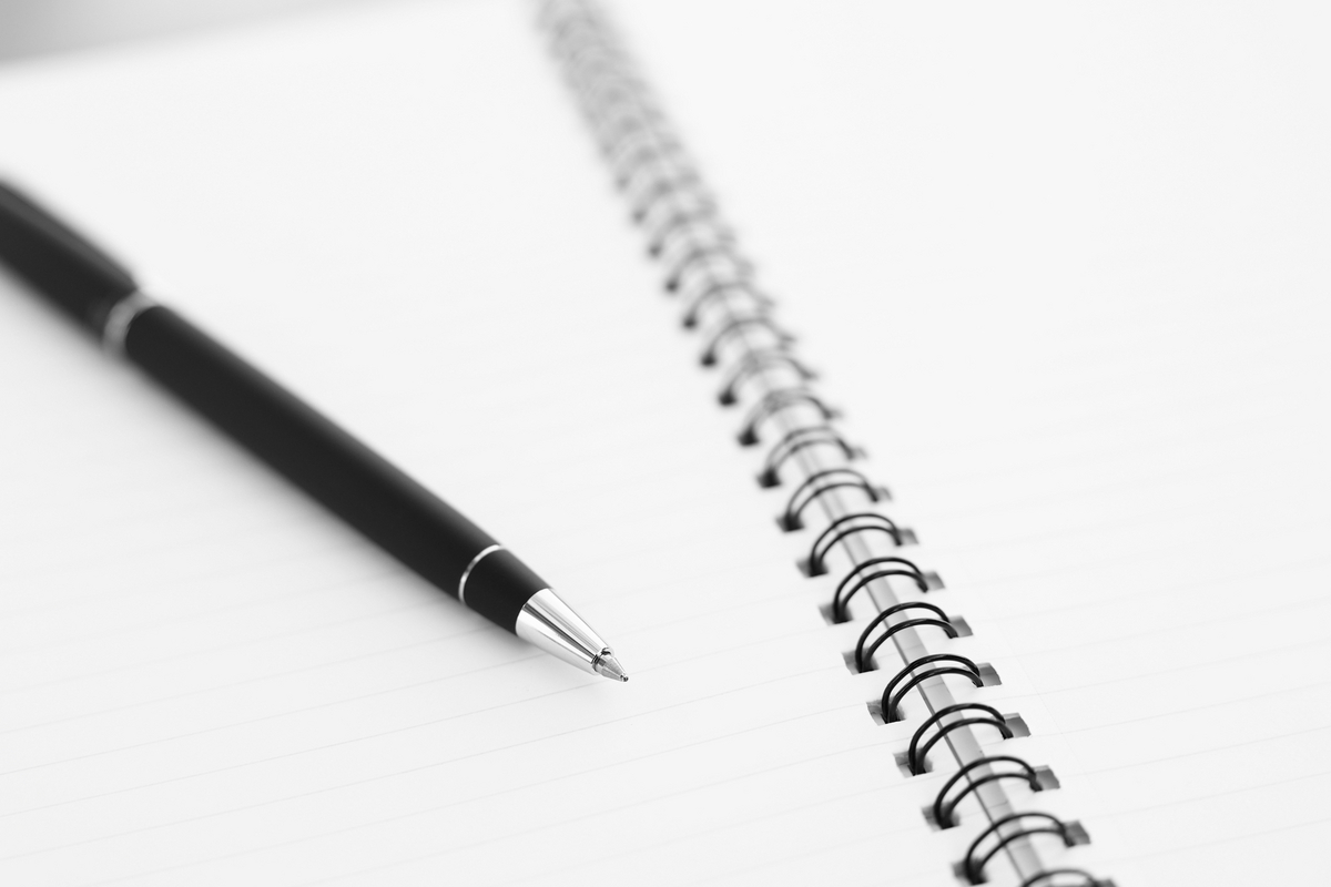 ペンとノート