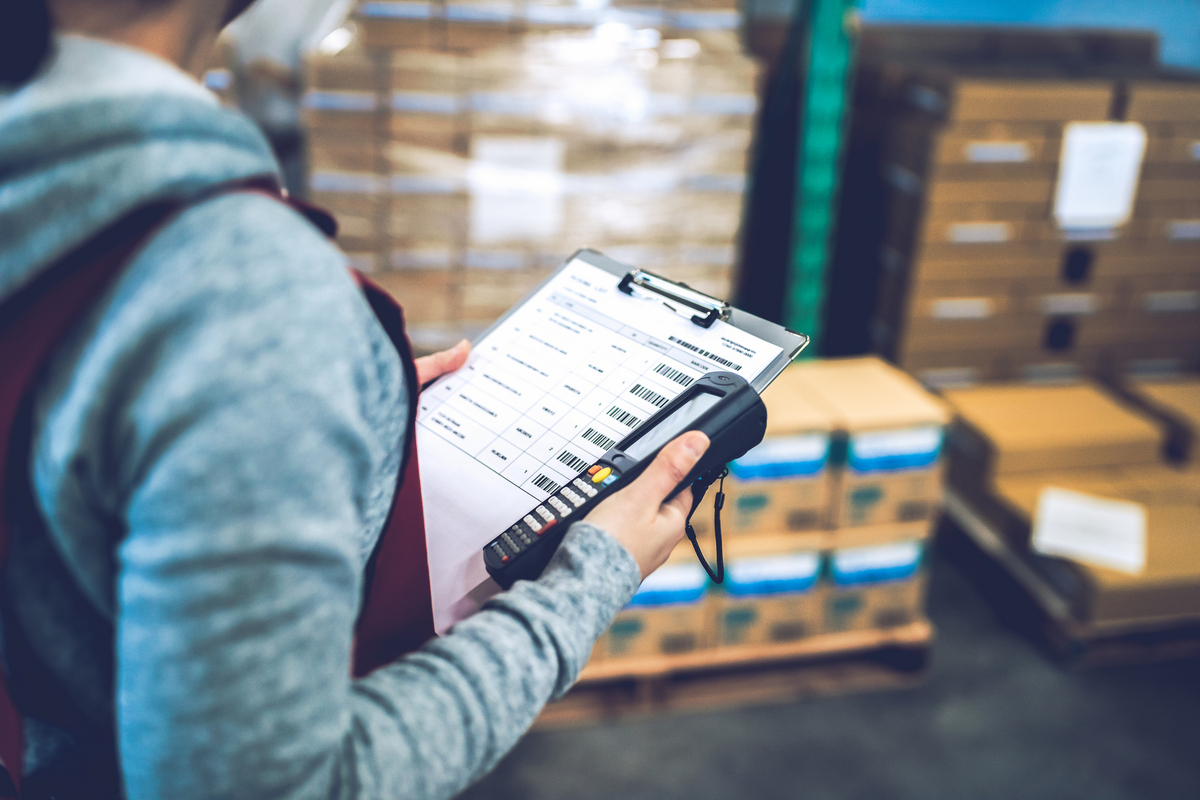 ピッキング作業