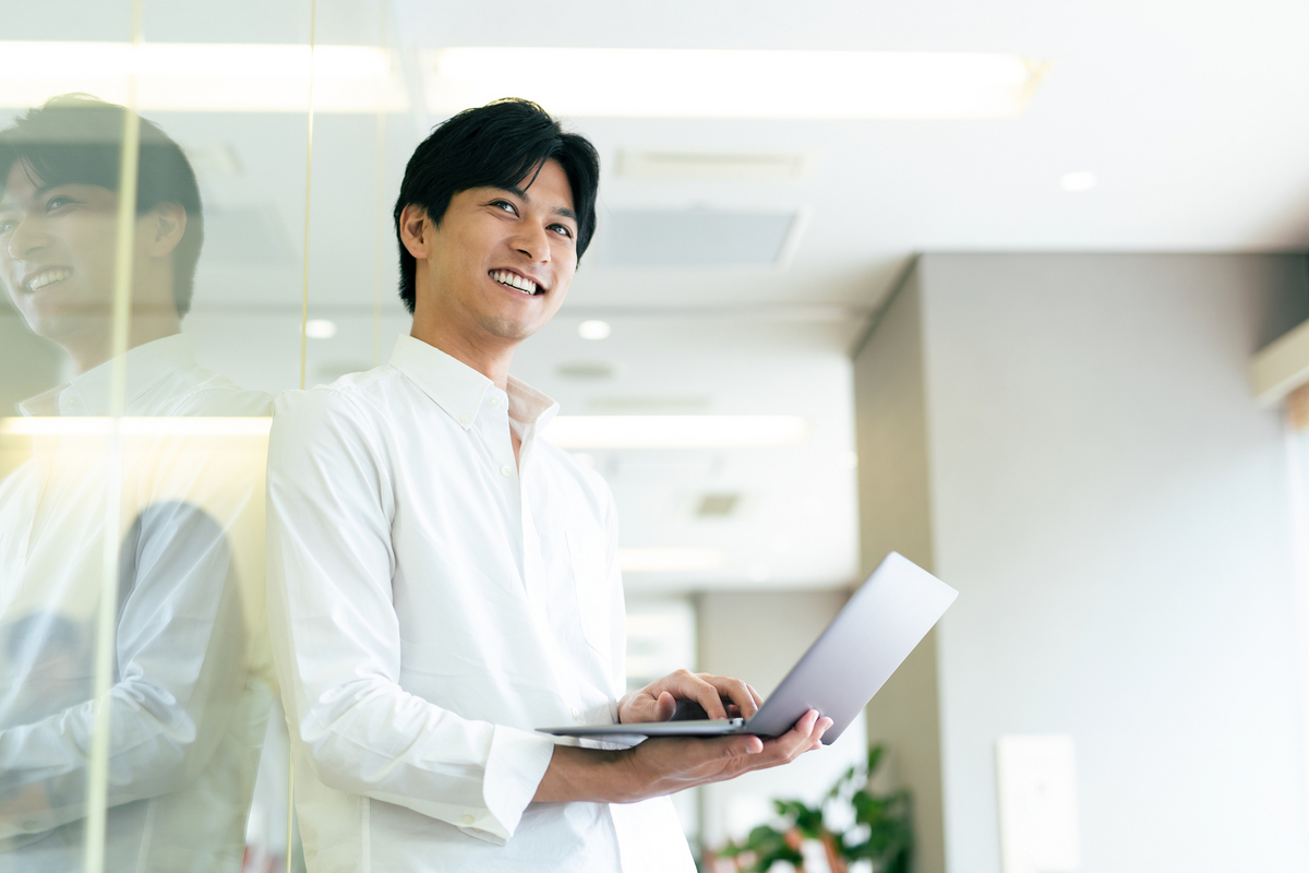 エンジニアの男性