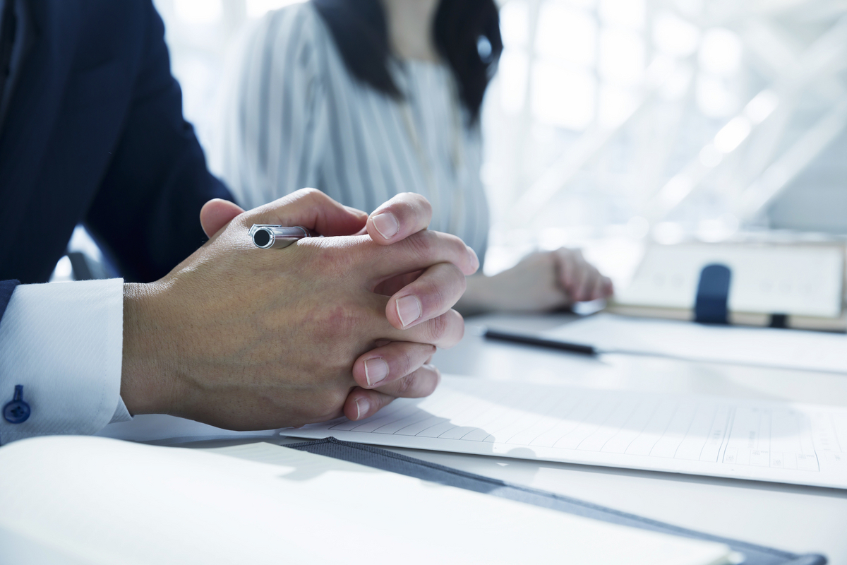 採用面接のイメージ