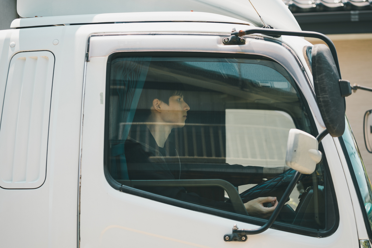 トラックの運転手
