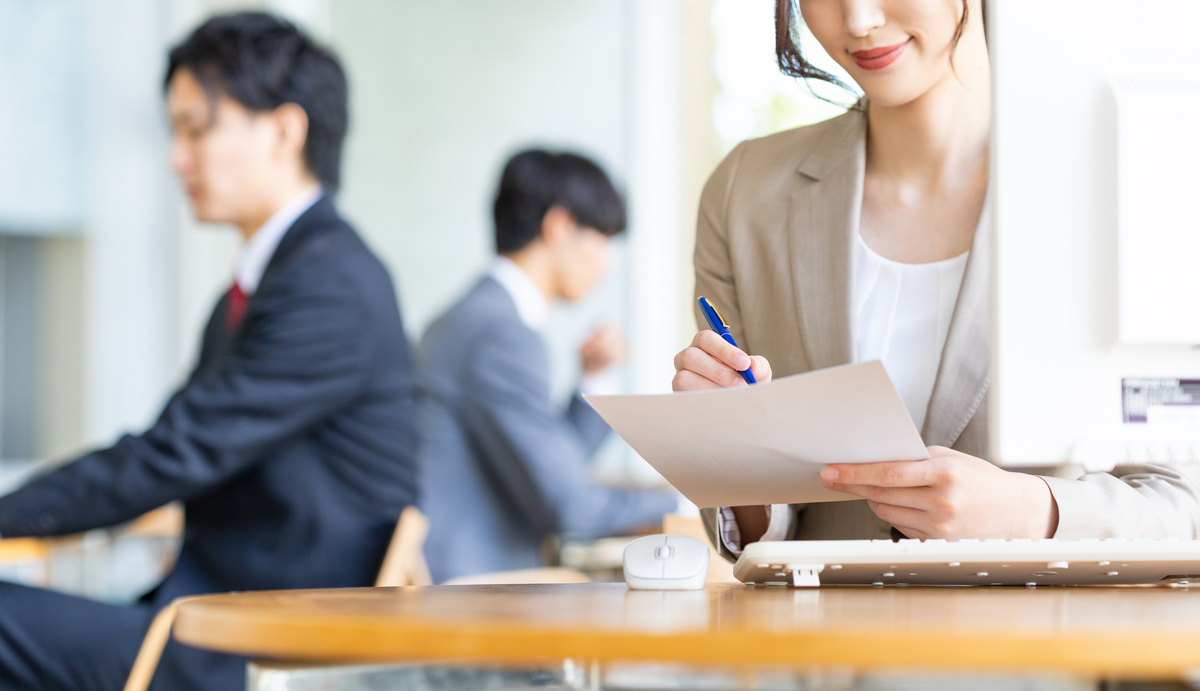 ビジネスオフィス