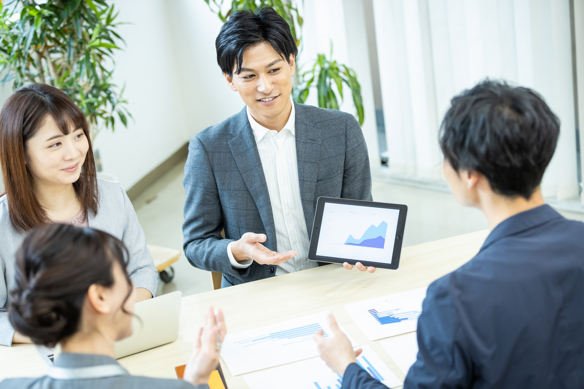 ミーティング風景