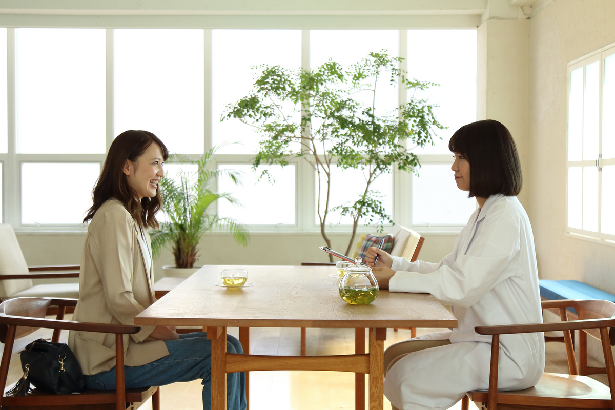 カウンセリングの様子