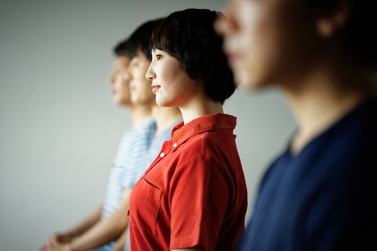 オーディションの様子