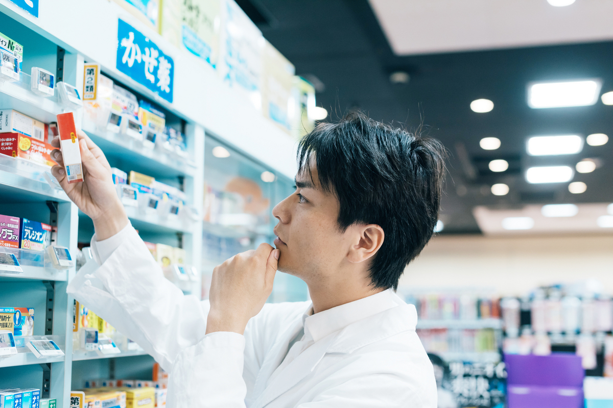 薬局の薬剤師
