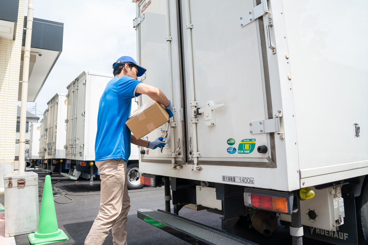 トラックドライバー