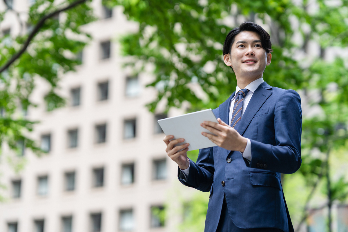 男性ビジネスマン