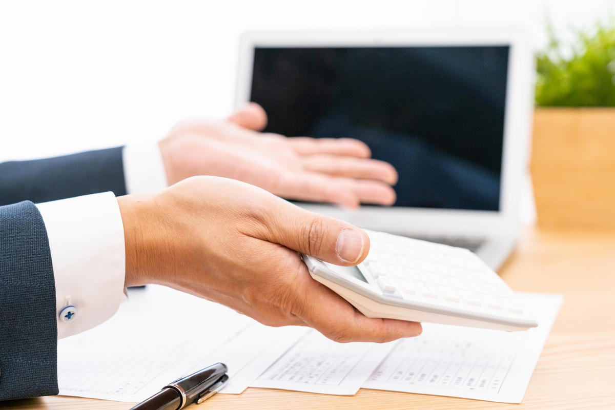 経理のイメージ