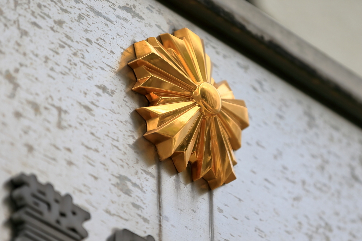 警察署のシンボル