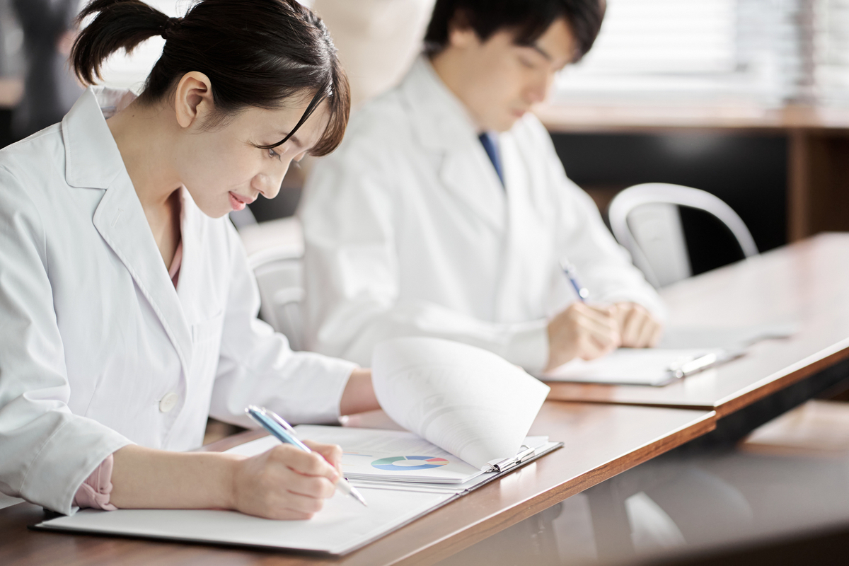 医療施設での研修