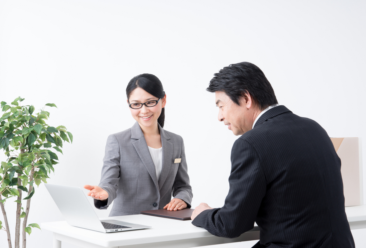 コンサルタントの女性