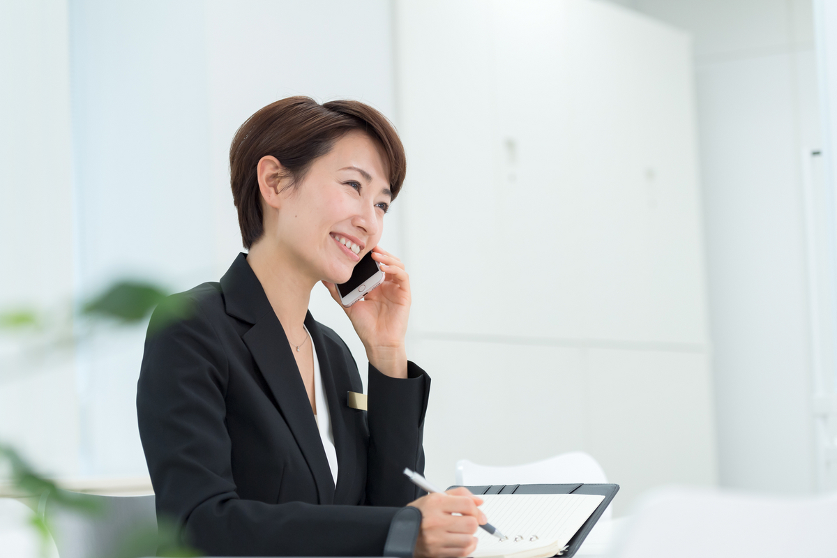 女性コンサルタント