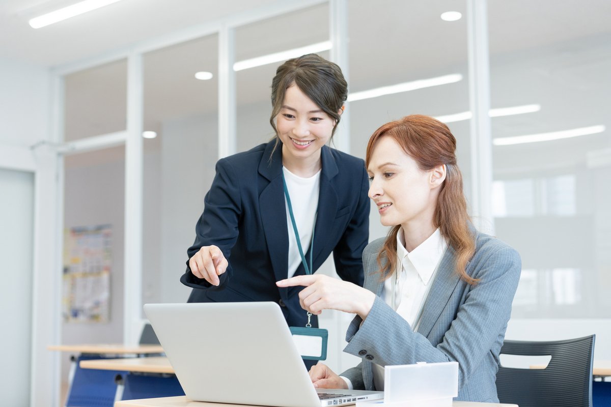 日本語を教える教師