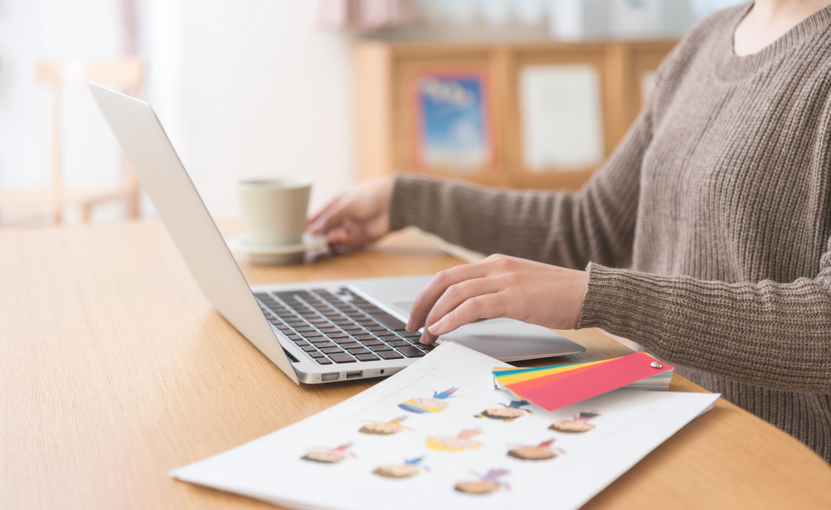 イラストレーターのイメージ