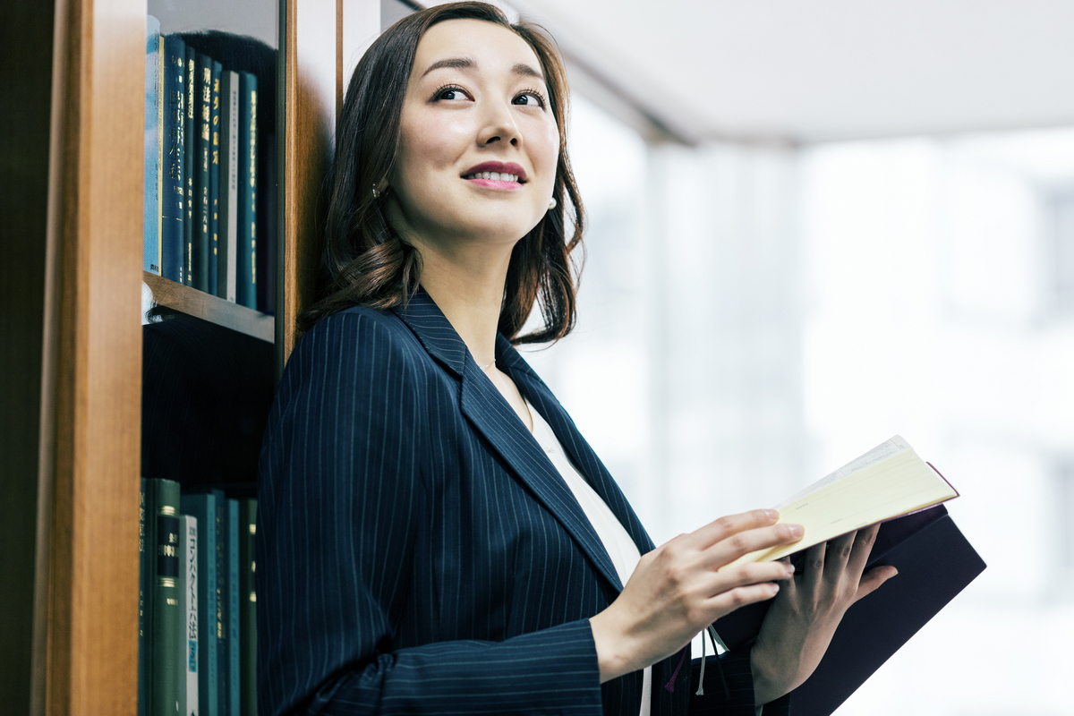 弁護士の女性
