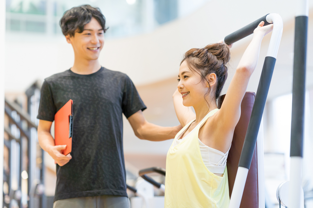 男性トレーナー