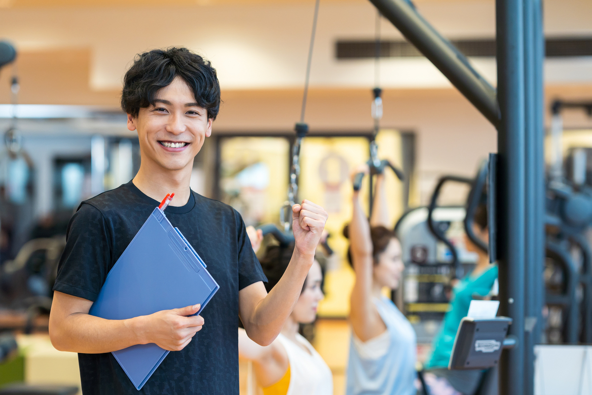 男性トレーナー