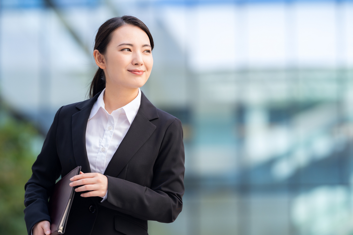 ビジネスウーマン