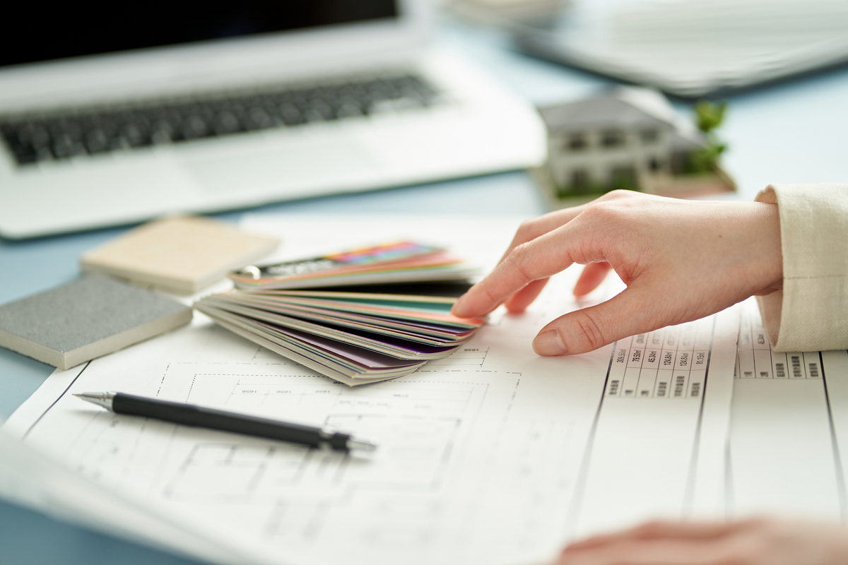 インテリアコーディネーター