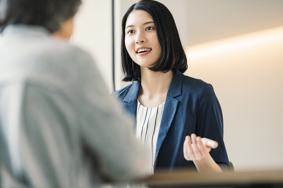 ビジネスウーマン