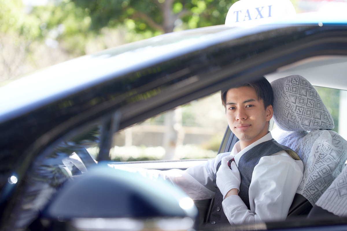 タクシー運転手